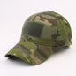 Adjustable Camo Baseball Hat for Outdoor Activities