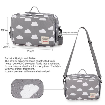 Waterproof Baby Stroller Bag Multifunction Diaper Organizer
