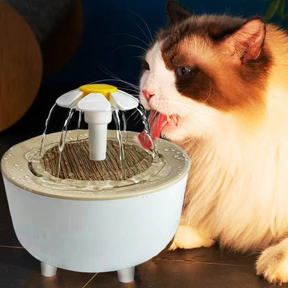 Automatic USB Pet Water Fountain – 1200ml