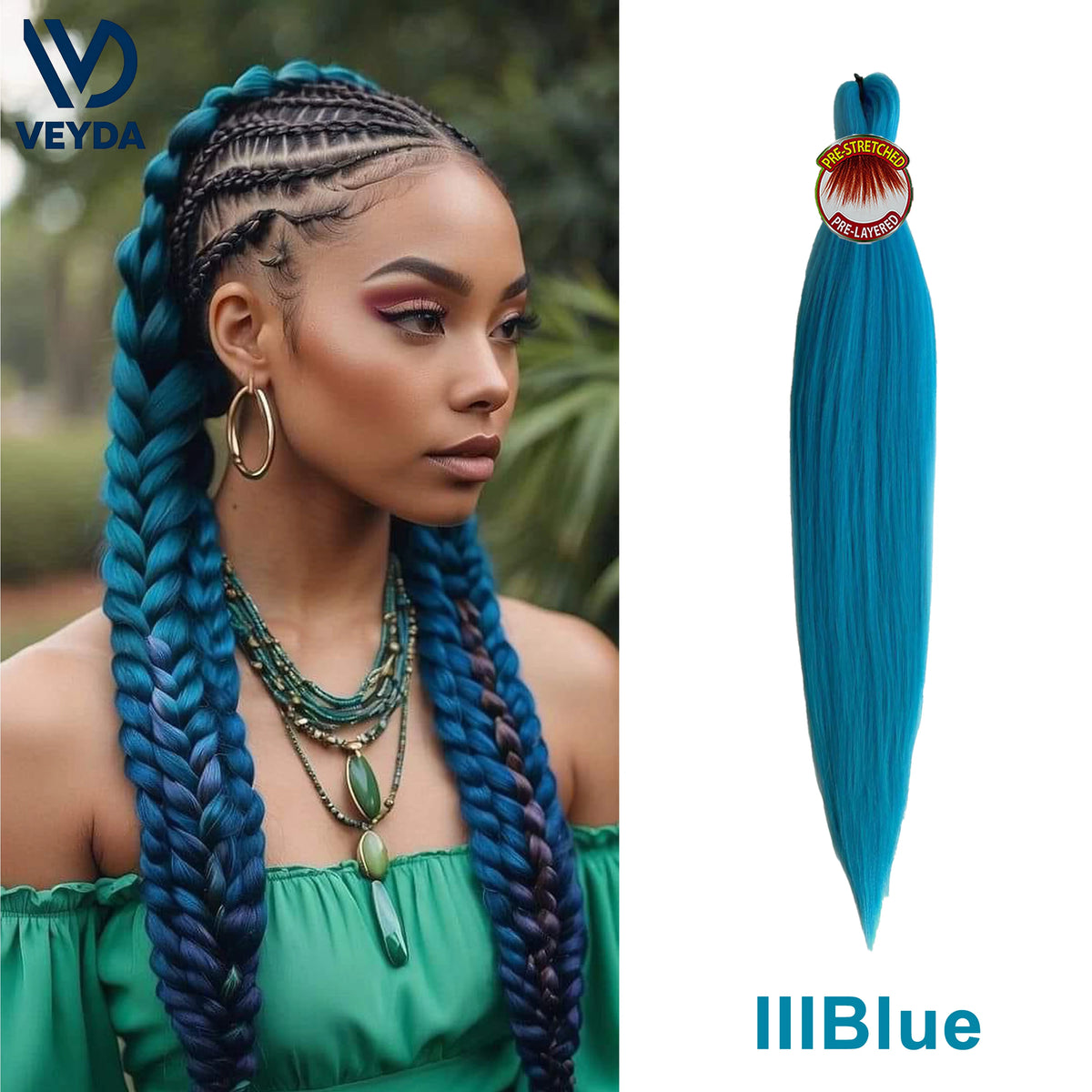 26 Inch Kanekalon Jumbo Box Crochet Hair Extensions