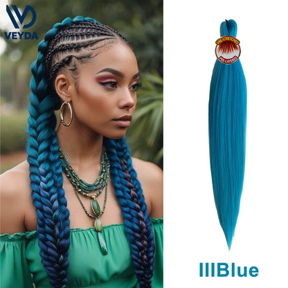 26 Inch Kanekalon Jumbo Box Crochet Hair Extensions