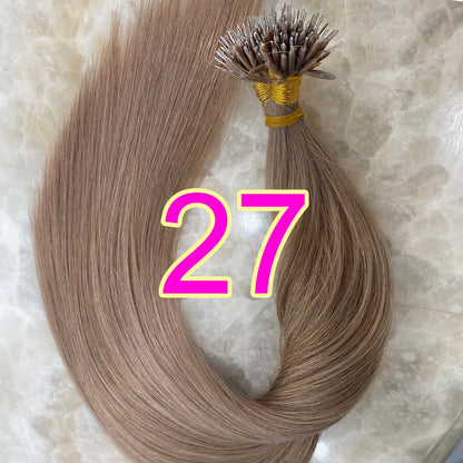 Micro Ring Ombre Human Hair Extensions 18-30 Inches