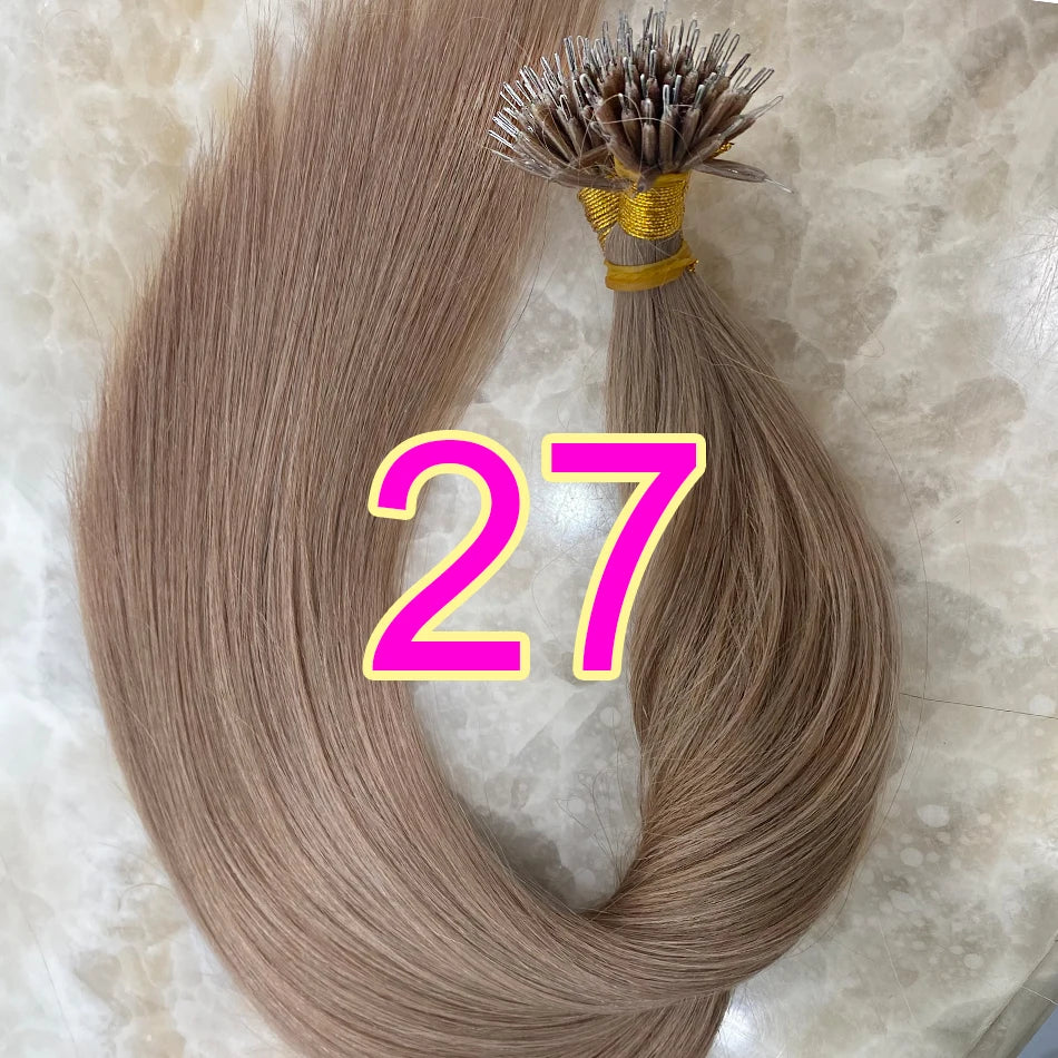 Micro Ring Ombre Human Hair Extensions 18-30 Inches