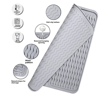 Extra Large Non Slip Silicone Drying Mat