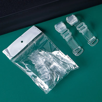 Adjustable Invisible Clear Bra Straps for Women