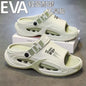 Men's Waterproof Slip On Sandals with Thick Sole