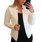 Women Blazer Jacket Long Sleeve Thin Coat