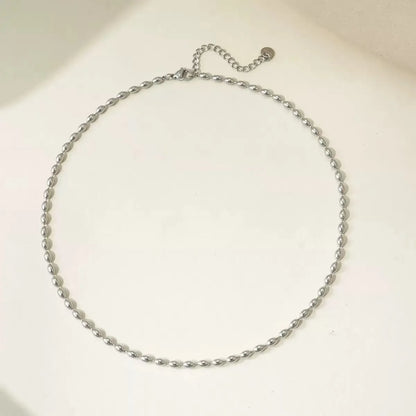 Stainless Steel Heart Pendant Necklace for Women