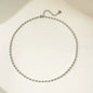Stainless Steel Heart Pendant Necklace for Women
