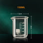 Glass Measuring Cup With Handle Heat-resistant 50-1000ml