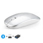 Rechargeable Wireless Mouse Dual Modes for PC and Laptop