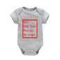 Newborn Baby White Cotton Short Sleeve Romper