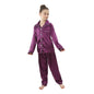 Silk Satin Pajamas Set for Kids