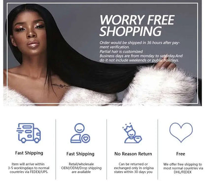 26 Inch Brazilian Raw Human Hair Weave Bundles
