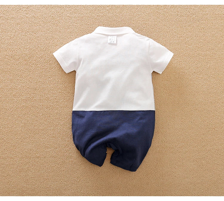 Cotton Baby Bodysuit Summer Short Sleeved Unisex