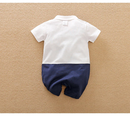 Cotton Baby Bodysuit Summer Short Sleeved Unisex