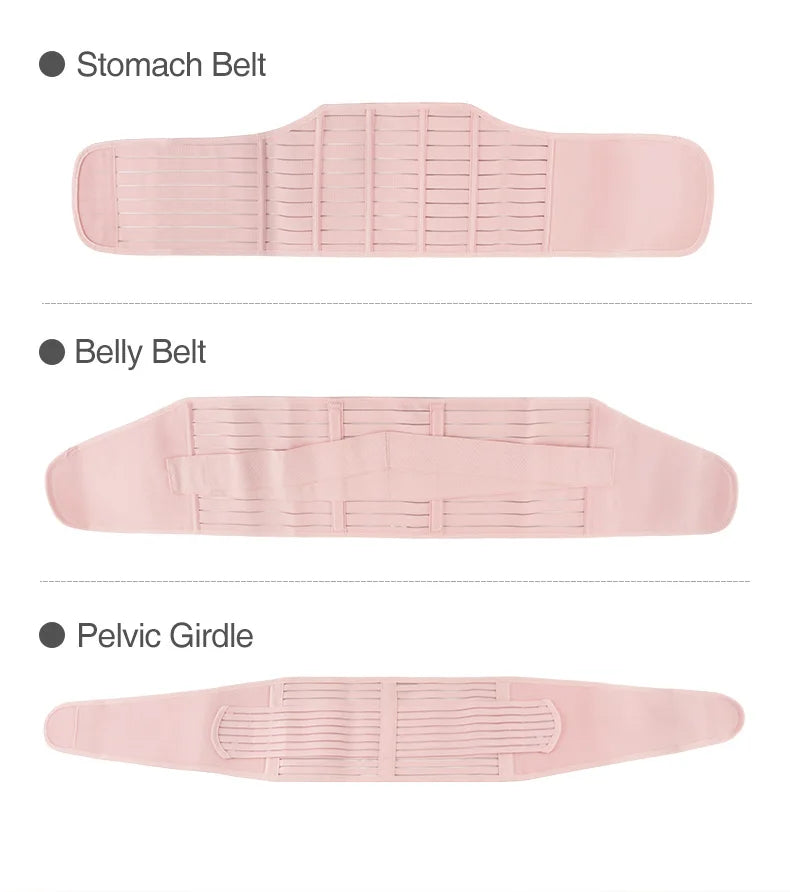 3in1 Postpartum Belly Band for Women