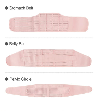3in1 Postpartum Belly Band for Women