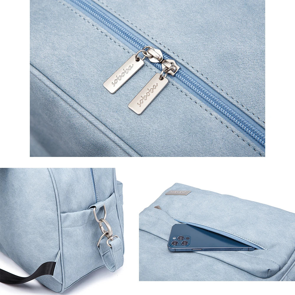 Soboba Waterproof Diaper Backpack for Baby Care