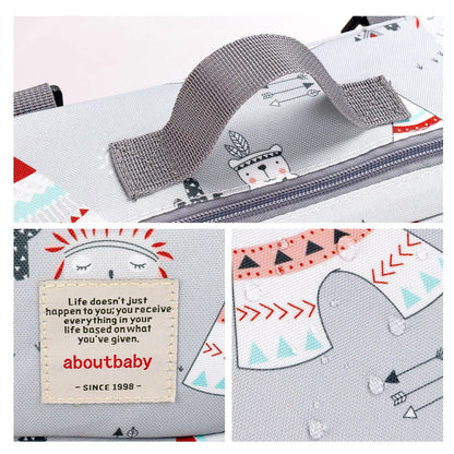Waterproof Baby Stroller Bag Multifunction Diaper Organizer