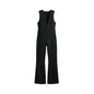 Hooded One-Piece Ski Jumpsuit for Women Windproof Outwear