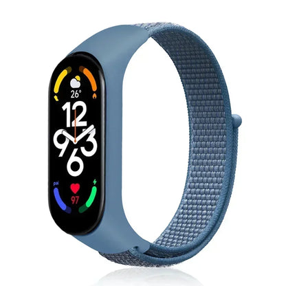 Nylon Adjustable Watchband for Xiaomi Mi Band 3 4 5 6 7