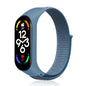 Nylon Adjustable Watchband for Xiaomi Mi Band 3 4 5 6 7