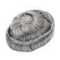 Topunique Swiss Lace Men Toupee Hair Replacement System