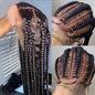 250 Density Straight Human Hair Full Lace Wig