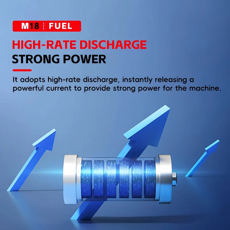 Milwaukee 12V 6.0Ah Rechargeable Battery for M12 Tools