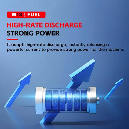 Milwaukee 12V 6.0Ah Rechargeable Battery for M12 Tools