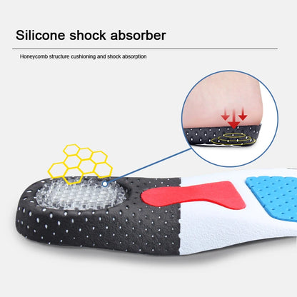 Memory Foam Sports Insoles with Arch Support