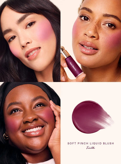 Rare Beauty Soft Pinch Liquid Blush Seamless Matte Makeup