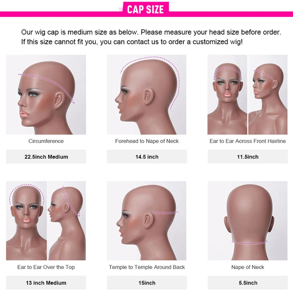 Brazilian Kinky Curly Headband Wig Glueless Short Bob