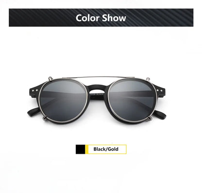 ZENOTTIC Clip-On Polarized Sunglasses for Women