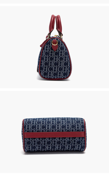 Women's Casual PU Messenger Bag with Saddle Shape