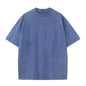 American Style Retro Heavyweight Cotton T-Shirt