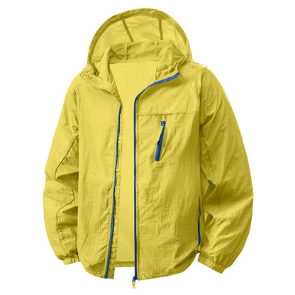 LNGXO Sun Protective Lightweight Jacket for Outdoor Sports
