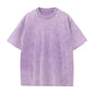 Vintage Cotton Short Sleeve T-Shirt for Women