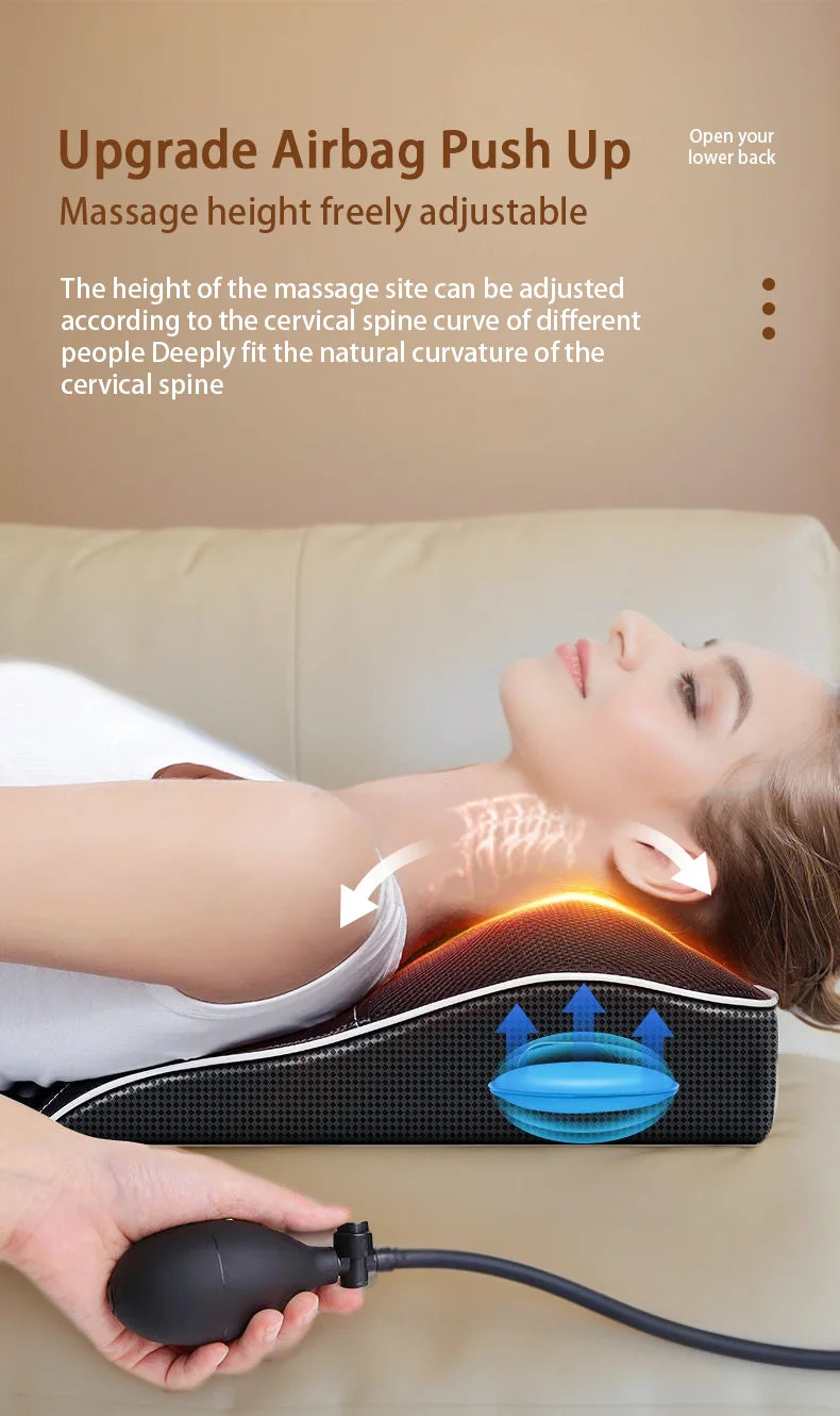 Cervical Traction Massage Pillow