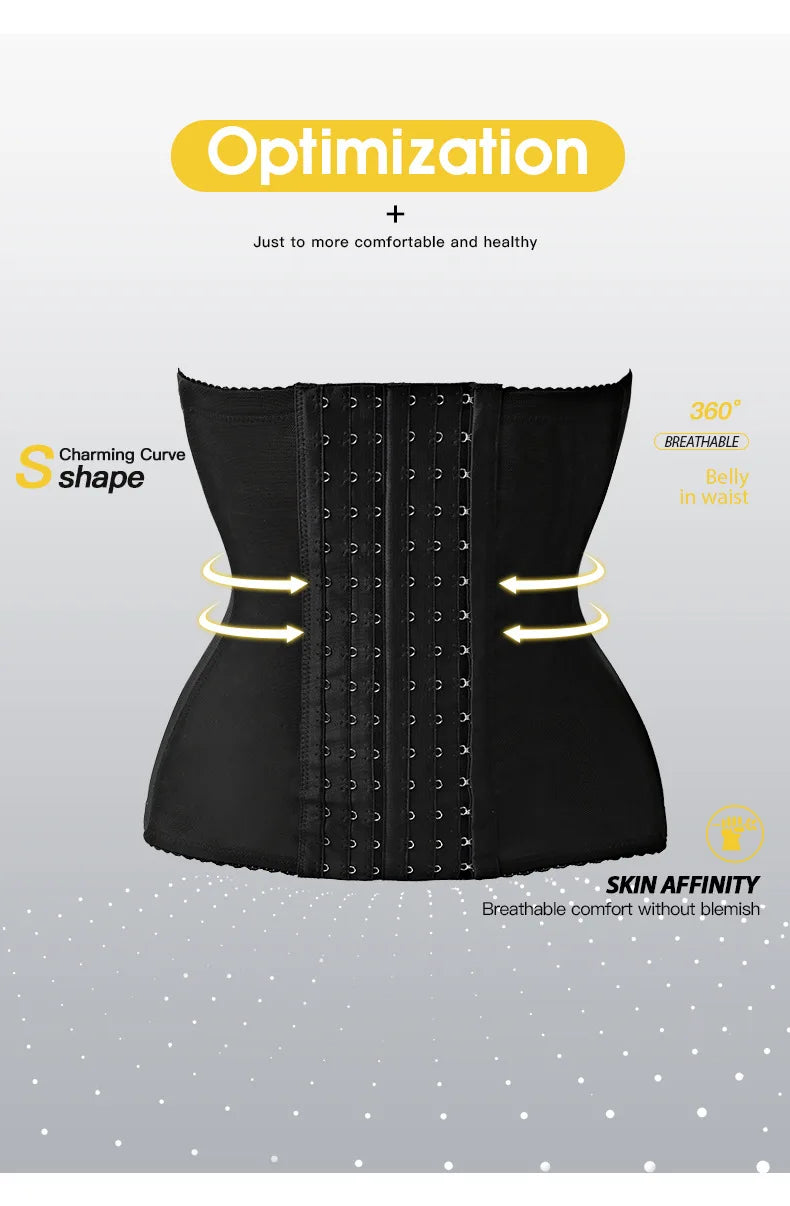 Women Slimming Waist Trainer Belt Shapewear Corset