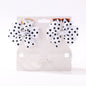 Solid Dot Hair Bows Clip for Baby Girls