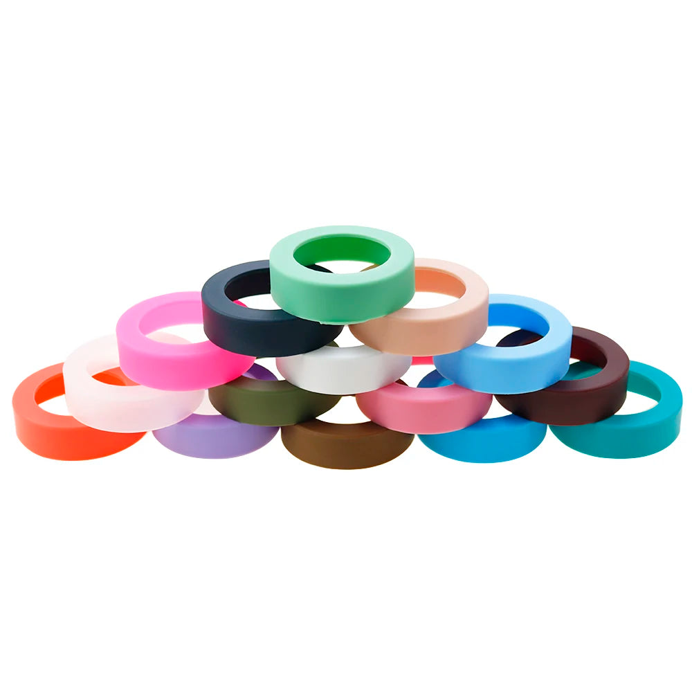 Silicone Cup Bottom Cover 6.5CM Odorless Water Protective