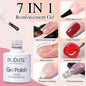 Clear 3D No Wipe Sculpture Gel Nail Polish 15ML