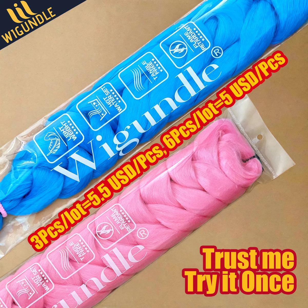 Kanekalon Jumbo Braiding Hair 82 Inch Kinky Straight