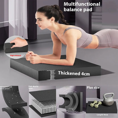 Thick yoga Balance Mat -Non Slip