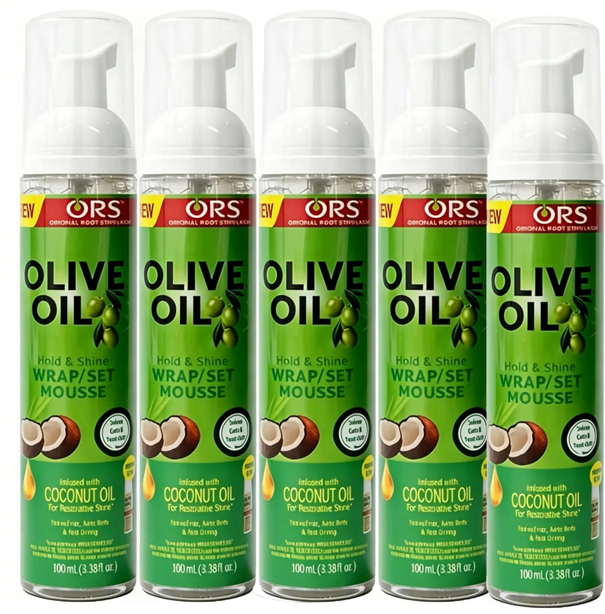Curly Hair Mousse (207ml)-Strong Hold