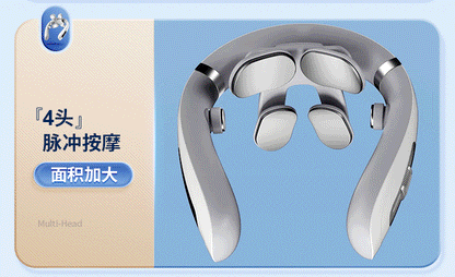 Electric Neck Massage (Multi-Head)