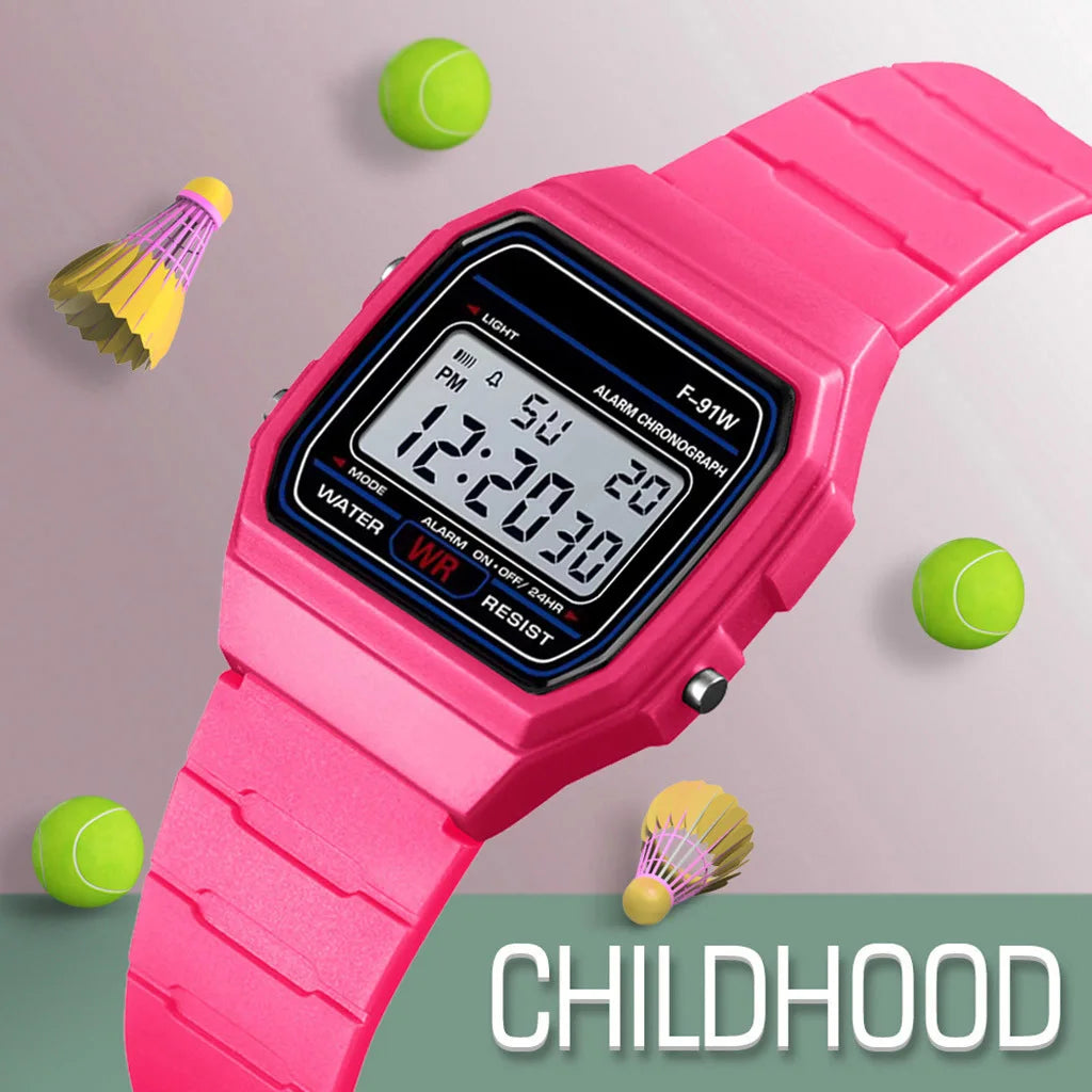 Luxury Digital Military Sport Watch Waterproof for Kids