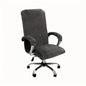 Velvet Plush Stretch Office Chair Cover Set